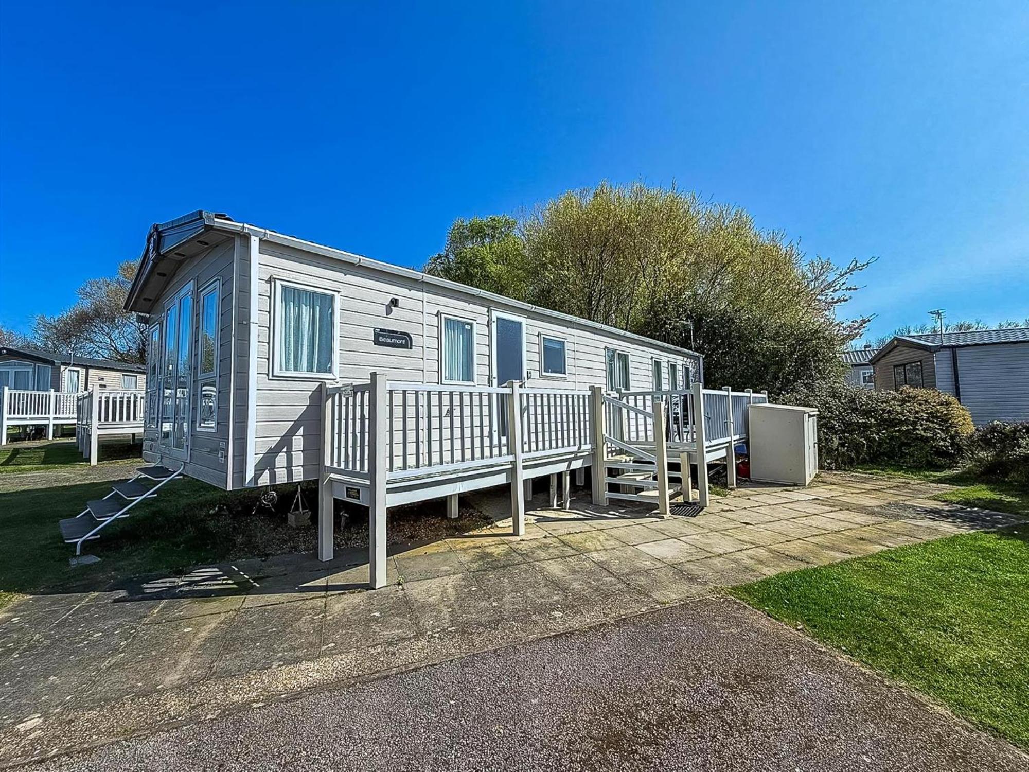 Beautiful Lodge At Manor Park In Hunstanton Ref 23018K Zewnętrze zdjęcie